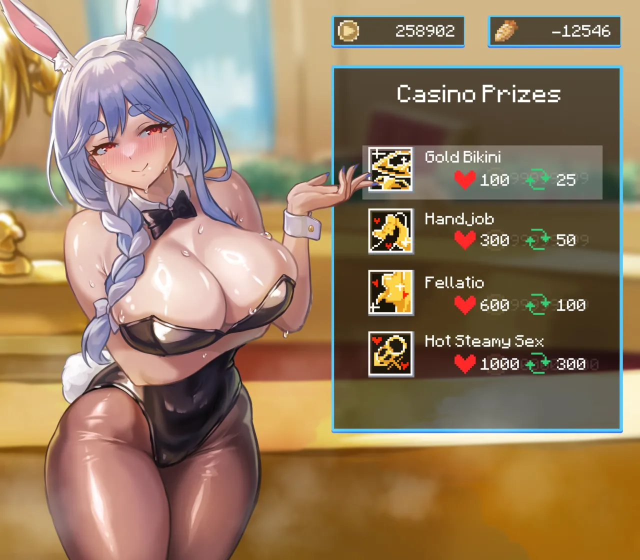 Hentai Manga Comic-Pekomama Secret Menu-Read-1